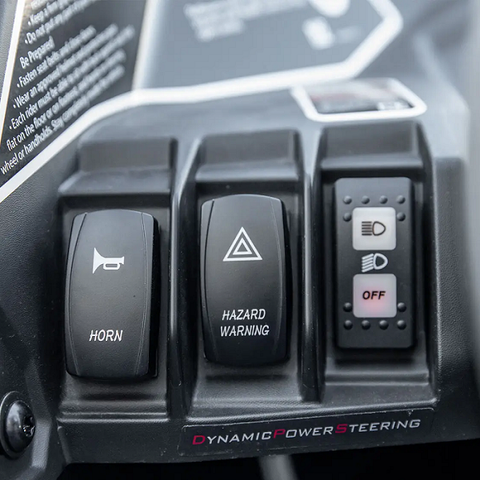 SuperATV Can-Am Maverick X3 Turn Signal & Horn Kits Deluxe Switch