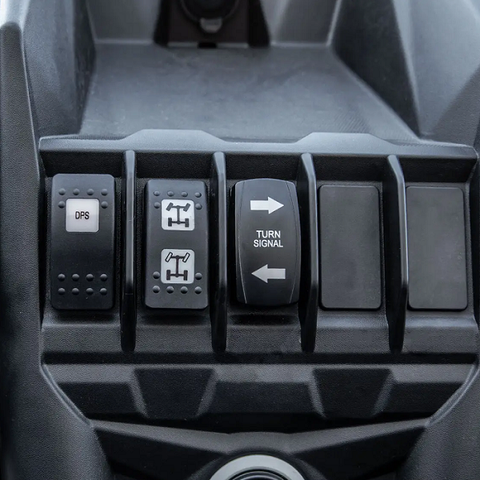 SuperATV Can-Am Maverick X3 Turn Signal & Horn Kits Deluxe Signal Switch