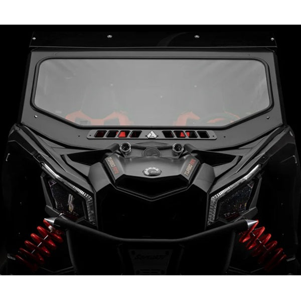 Assault Can-Am Maverick X3 Glass Windshield