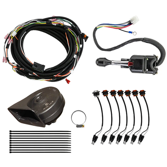 
                  
                    SuperATV Can-Am Maverick X3 Turn Signal & Horn Kits - Stalk
                  
                