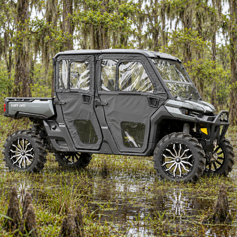 Seizmik Can-Am Defender Max Framed Soft Doors 2022-24