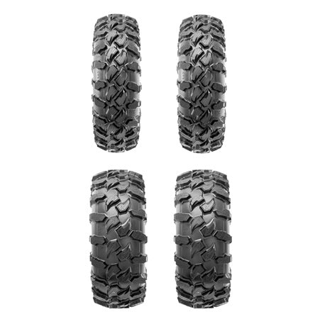 Maxxis Carnage Tires 29x9-14 & 29x11-14 - Set of 4