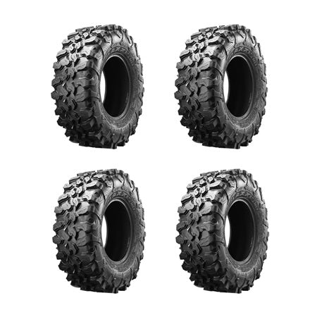 Maxxis Carnivore Tires - Set of 4