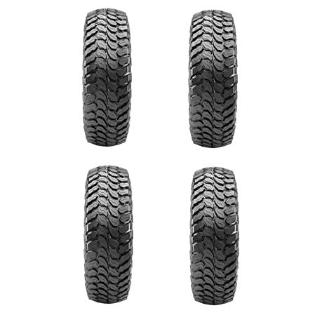 Set of 4 Maxxis Liberty Tires Radial 8 Ply