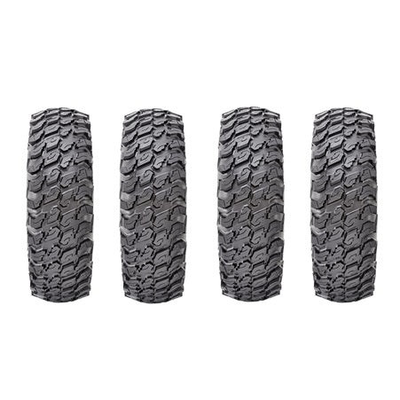 
                  
                    Set of 4 Maxxis Rampage Tires Radial 8 Ply
                  
                