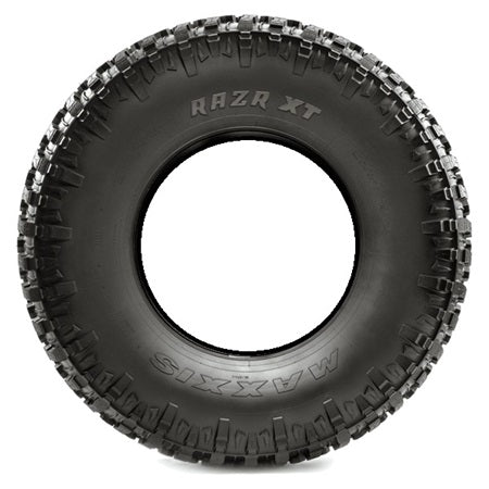 
                  
                    Maxxis RAZR XT Tire Side
                  
                