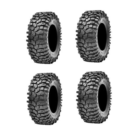 
                  
                    Set of 4 Maxxis Roxxzilla Tires Radial 8 Ply - Competition Compound
                  
                
