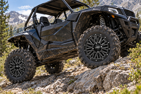 ITP Momentum Wheel on a UTV