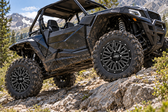 
                  
                    ITP Momentum Wheel on a UTV
                  
                