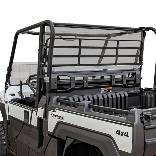 SuperATV Kawasaki Mule Pro FX DX Rear Windshield