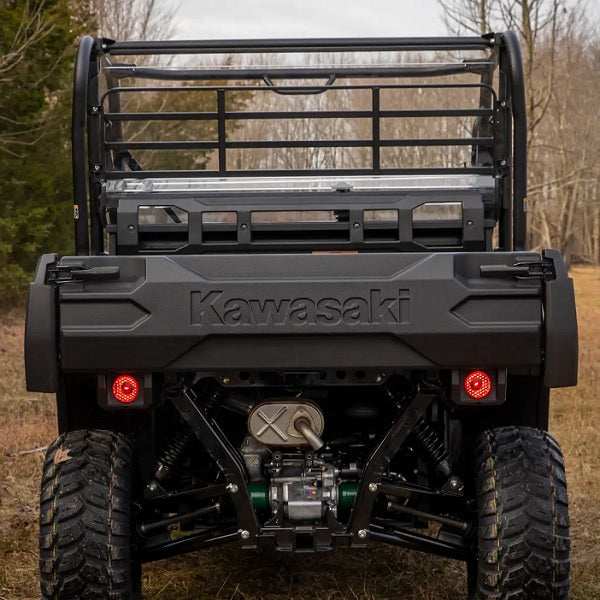 SuperATV Kawasaki Mule Pro FX Rear Windshield