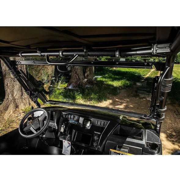 
                  
                    SuperATV Kawasaki Mule Pro FXR Scratch Resistant Flip Up Windshield
                  
                