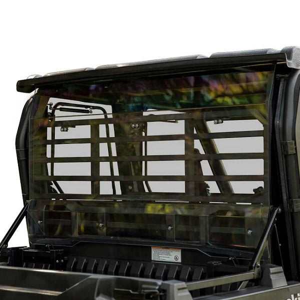 SuperATV Kawasaki Mule Pro FXT DXT Rear Windshield