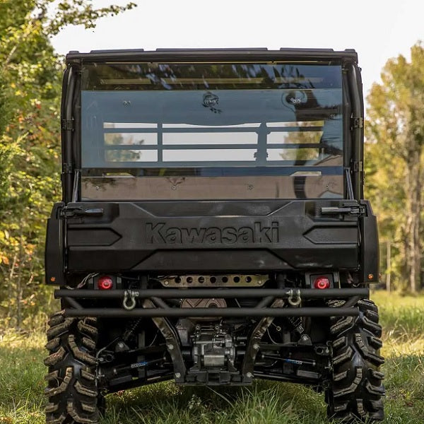 SuperATV Kawasaki Mule Pro FXT Rear Windshield