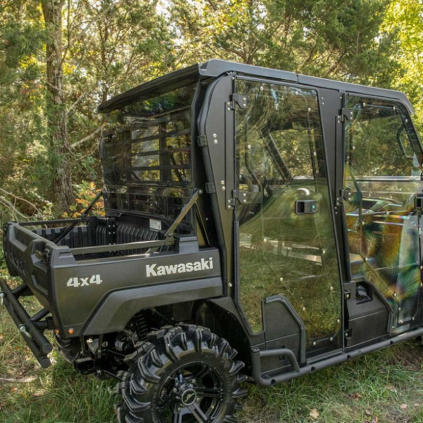 
                  
                    SuperATV Kawasaki Mule Pro FX-T DX-T Rear Windshield
                  
                