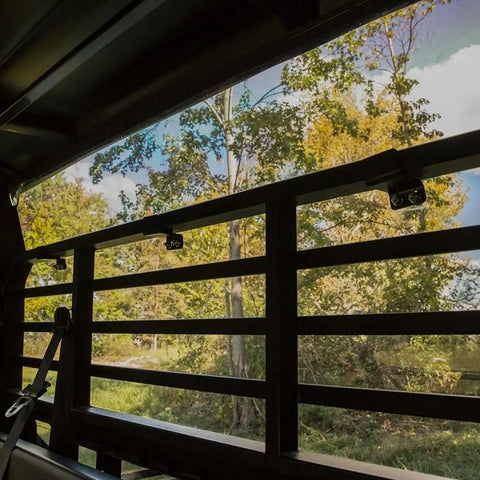 SuperATV Kawasaki Mule Pro Transport Rear Windshield