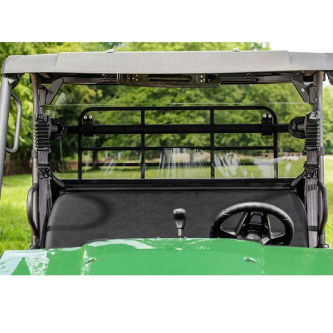 SuperATV Kawasaki Mule Pro-MX Rear Windshield Inside