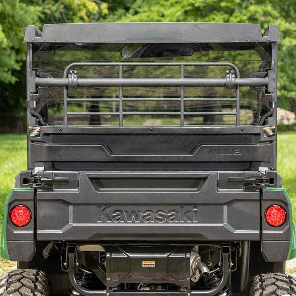 SuperATV Kawasaki Mule Pro-MX Rear Windshield Light Tint