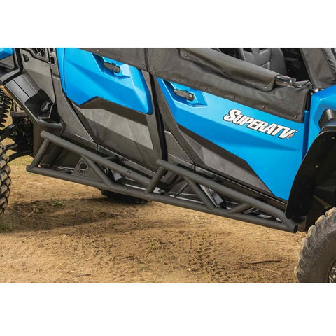 SuperATV Can-Am Commander Max 1000R Nerf Bars 2021+