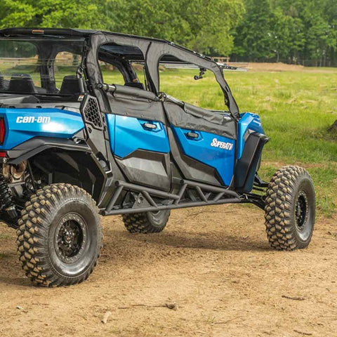 SuperATV Can-Am Commander Max 1000R XT Nerf Bars (2021+)