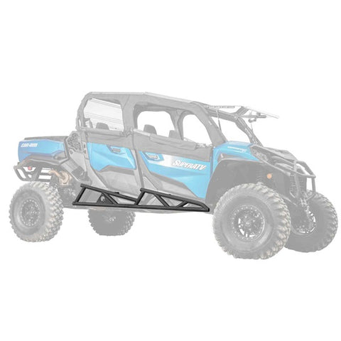 SuperATV Can-Am Commander Max 1000R Nerf Bars (2021+)