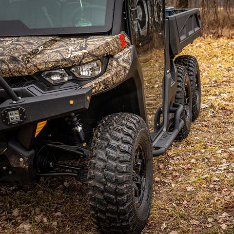 SuperATV Can-Am Defender HD 9 Heavy-Duty Nerf Bars