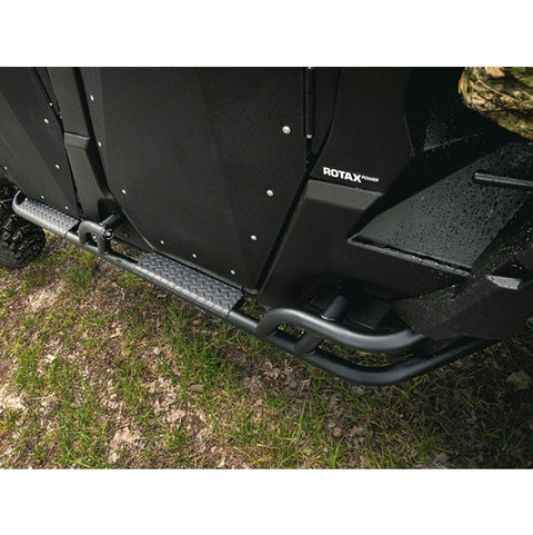 SuperATV Can-Am Defender Max HD10 Heavy-Duty Nerf Bars