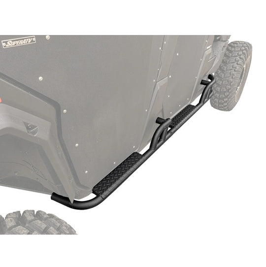 SuperATV Can-Am Defender Max Heavy-Duty Nerf Bars