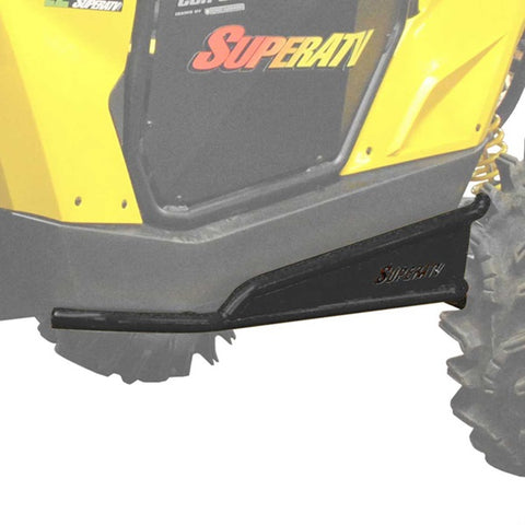 SuperATV Can-Am Maverick Rock Slider Nerf Bars