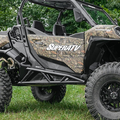 SuperATV Can-Am Commander 1000R XT Nerf Bars (2021+)