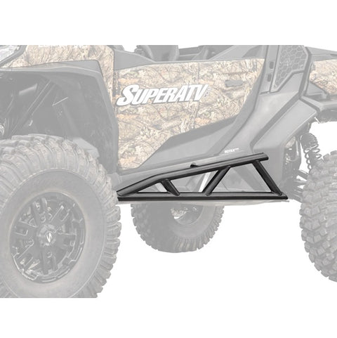 SuperATV Can-Am Commander 1000R Nerf Bars (2021+)