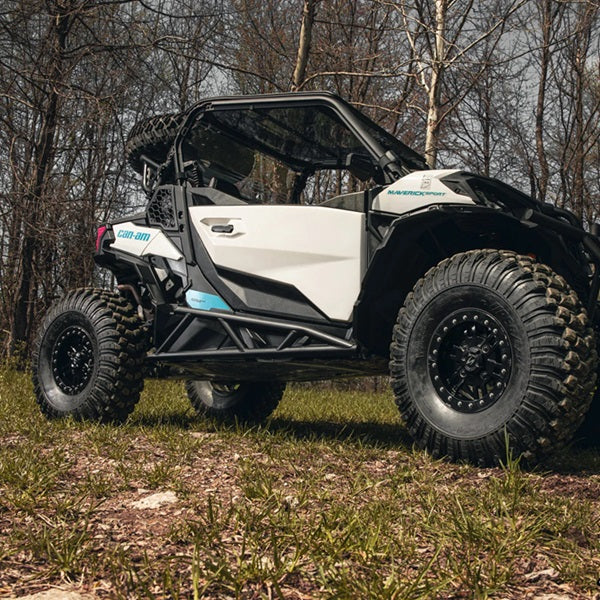 
                  
                    SuperATV Can-Am Maverick Sport Trail Nerf Bars Installed
                  
                