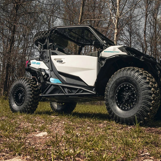 
                  
                    SuperATV Can-Am Maverick Sport Trail Nerf Bars Installed
                  
                