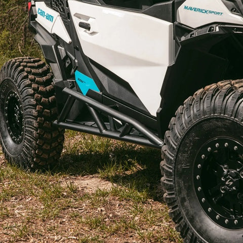 SuperATV Can-Am Maverick Sport - Trail Nerf Bars