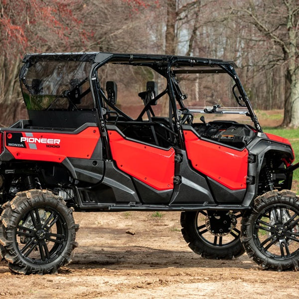 
                  
                    SuperATV Honda Pioneer 1000 6 Heavy-Duty Nerf Bars
                  
                