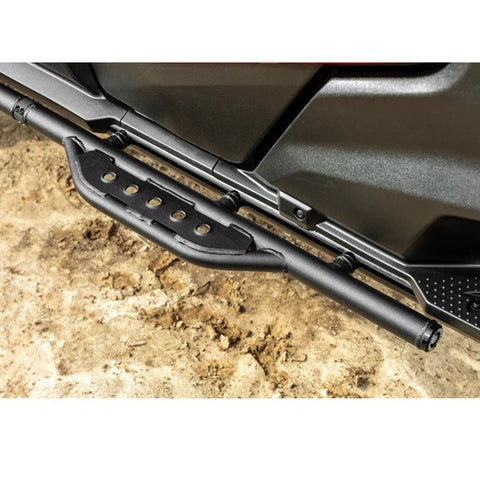 SuperATV Honda Pioneer 1000-6 Heavy-Duty Nerf Bars Top View