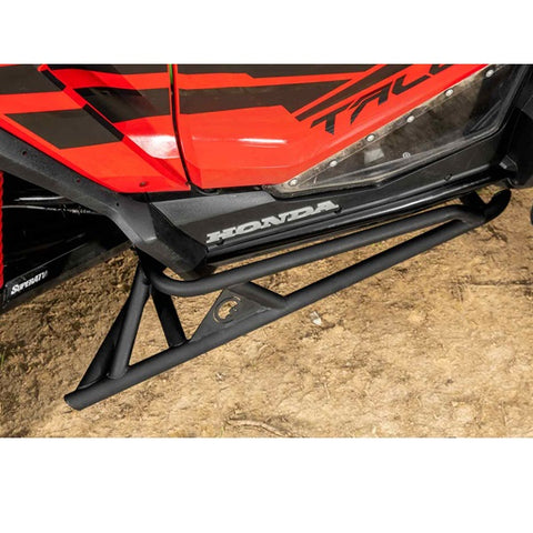SuperATV Honda Talon 1000R Tree Kickers Installed