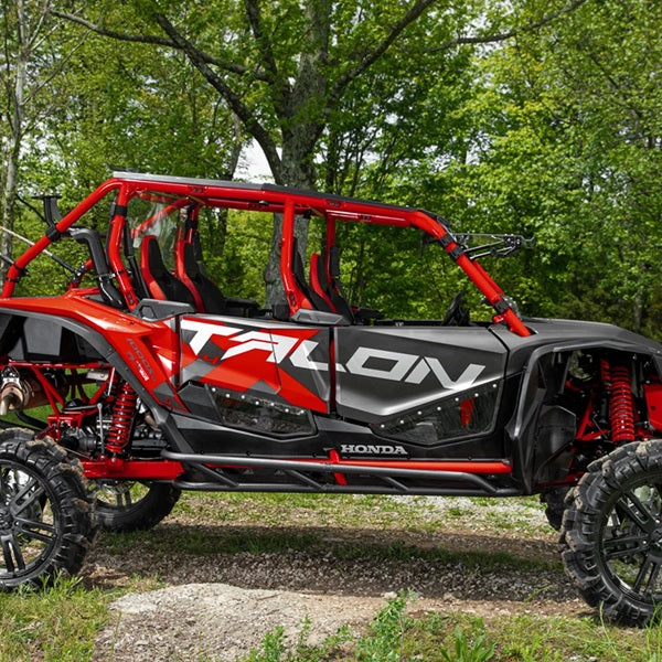 
                  
                    SuperATV Honda Talon 1000-4 Nerf Bars Installed
                  
                