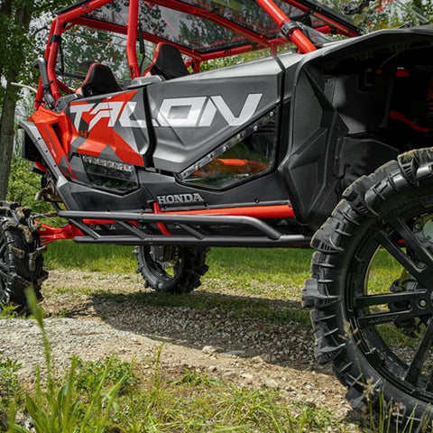 SuperATV Honda Talon 1000-4 Nerf Bars Close