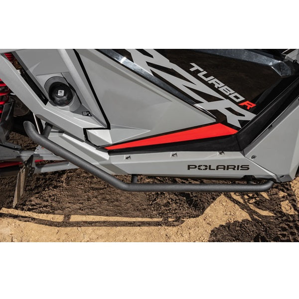 
                  
                    SuperATV Polaris RZR Pro S Nerf Bars Close-Up
                  
                