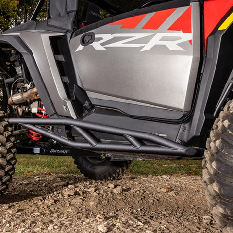 SuperATV Polaris RZR XP Tree Kickers - Passenger Side