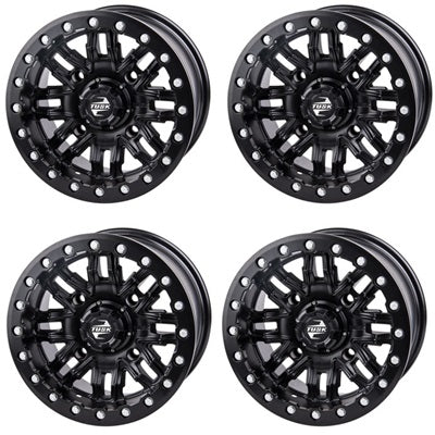 Tusk Nebo Matte Black Beadlock Wheel
