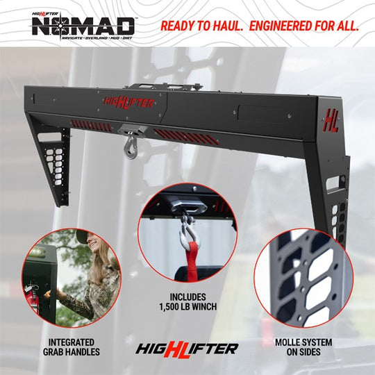 
                  
                    High Lifter N.O.M.A.D. Headache Rack
                  
                