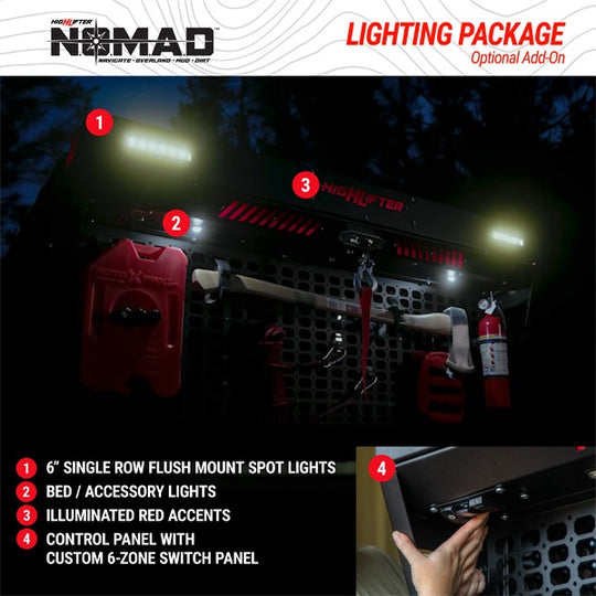 
                  
                    High Lifter N.O.M.A.D. Headache Rack Lighting
                  
                