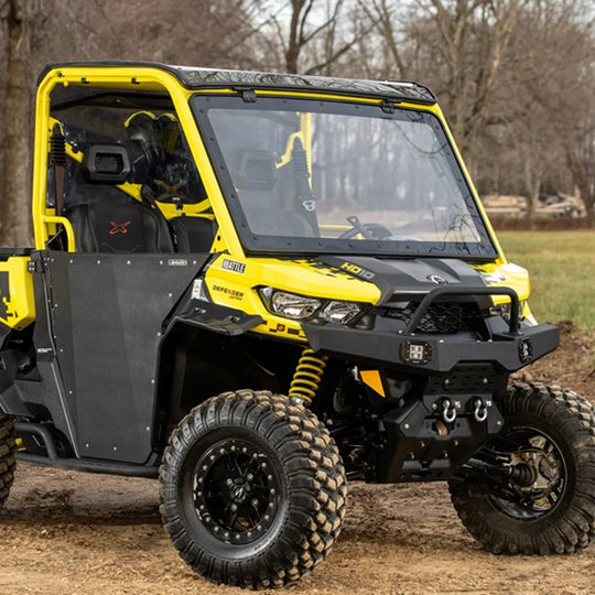 
                  
                    Can-Am Defender MaxDrive Power Flip Windshield
                  
                
