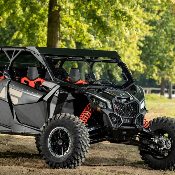 
                  
                    Maverick Max X3 MaxDrive Power Flip Windshield
                  
                