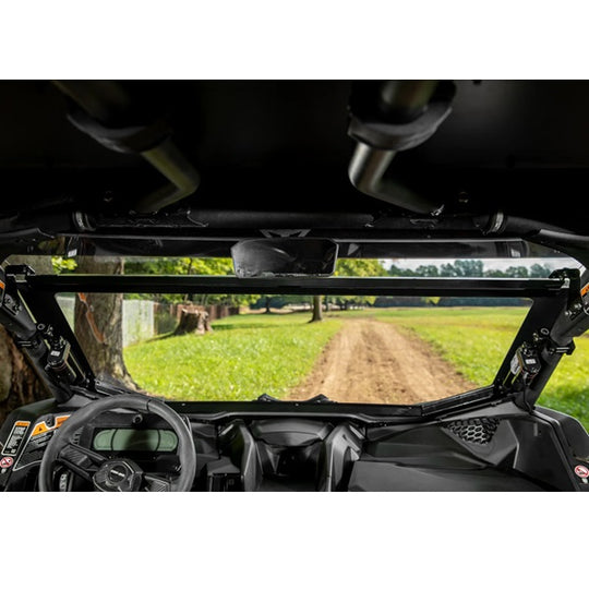 
                  
                    Can-Am Maverick X3 MaxDrive Power Flip Windshield
                  
                