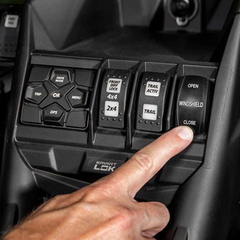 Can-Am Maverick X3 MaxDrive Power Flip Windshield Switch