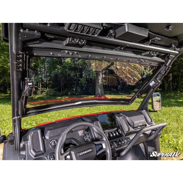 
                  
                    MaxDrive CFMOTO UFORCE U10 Pro Power Flip Up Windshield Vented
                  
                