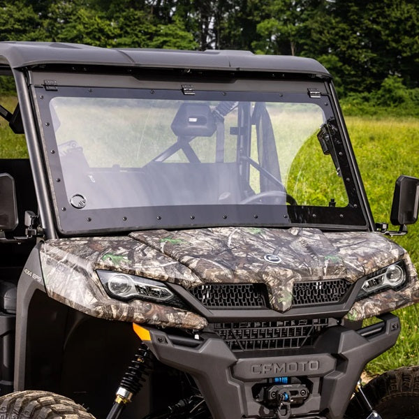 
                  
                    MaxDrive 2021+ CFMOTO UFORCE 1000 Power Flip Up Windshield
                  
                